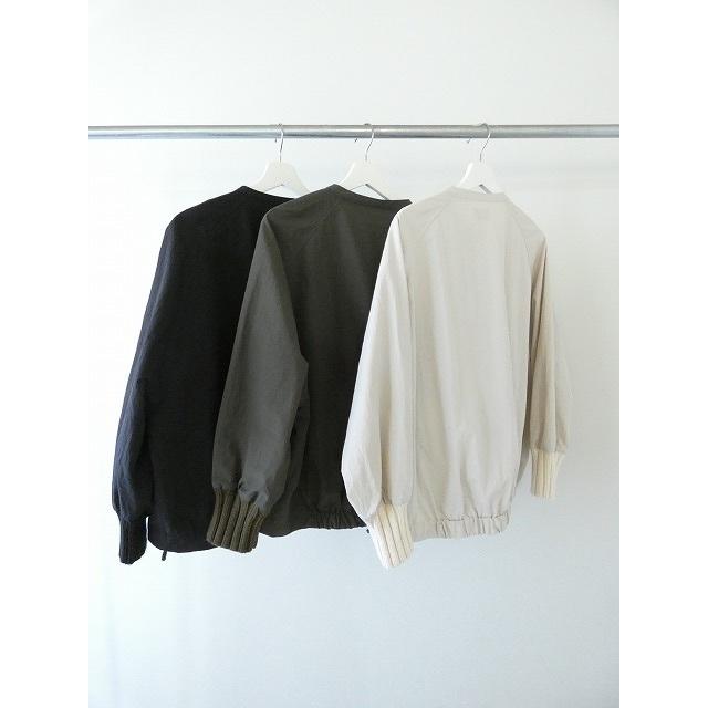 mao made　ローゲージリブバンドカラージャケット maomade(マオメイド) ローゲージリブバンドカラージャケット(541306