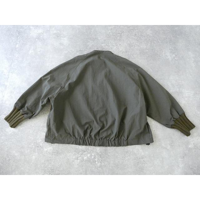 maomade(マオメイド) ローゲージリブバンドカラージャケット(541306