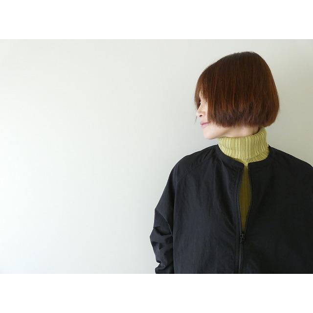 maomade(マオメイド) ローゲージリブバンドカラージャケット(541306