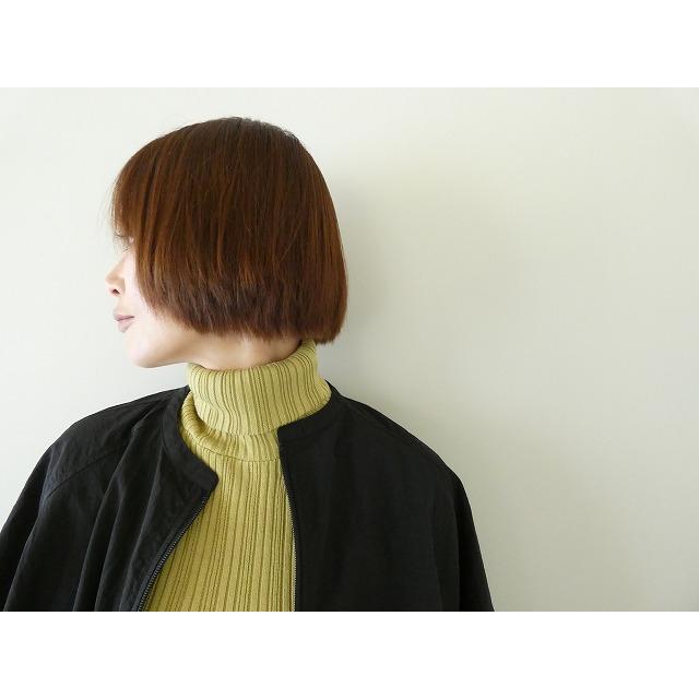 maomade(マオメイド) ローゲージリブバンドカラージャケット(541306