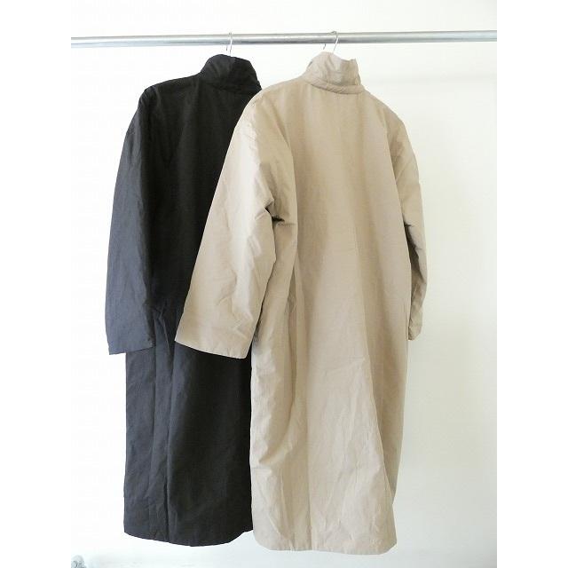 SALE】mao made(マオメイド) NEW STANDARD ロング丈ステンカラーコート