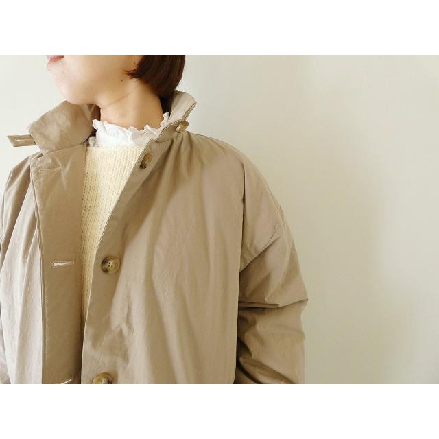 SALE】mao made(マオメイド) NEW STANDARD ロング丈ステンカラーコート