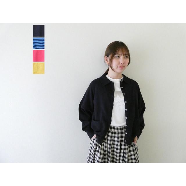 mao made(マオメイド) やわらかコットンゆったりサイズの衿付き