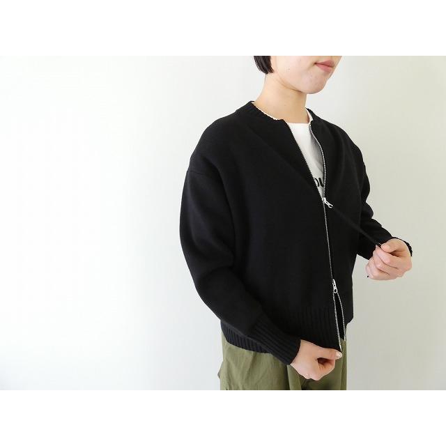 SALE】mao made(マオメイド) やわらかコットンミラノリブ風 異ゲージ 