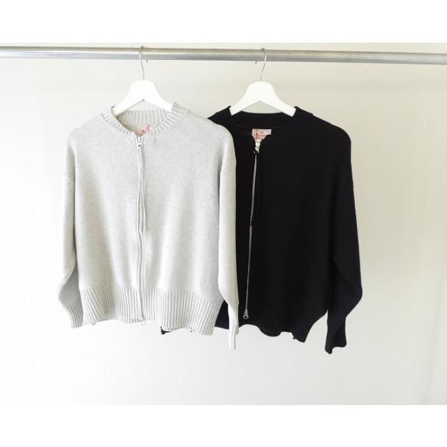 SALE】mao made(マオメイド) やわらかコットンミラノリブ風 異ゲージ 