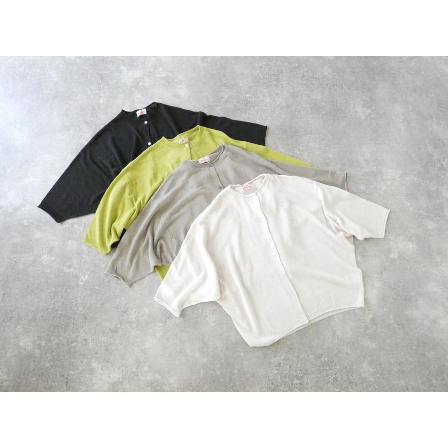 SALE】mao made(マオメイド) UVリネンニット いつものやつ！7分袖