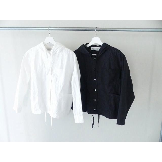MidiUmi(ミディウミ) hooded short shirt(1-739160)｜spacemoo｜03