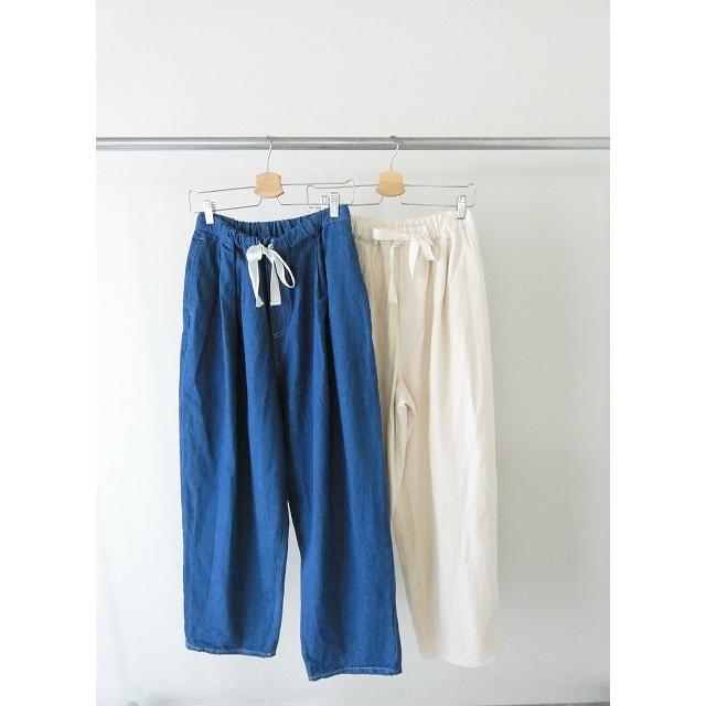 MidiUmi(ミディウミ) wide tapered denim ワイドテーパードデニム