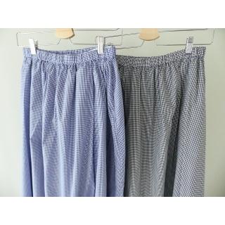 （新品,未開封） MidiUmi(ミディウミ) ギンガムチェックギャザースカート(1-769142A) 【1807892444】(11011円)