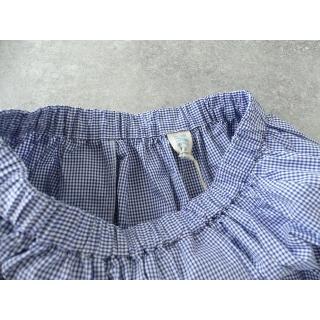 （新品,未開封） MidiUmi(ミディウミ) ギンガムチェックギャザースカート(1-769142A) 【1807892444】(11011円)