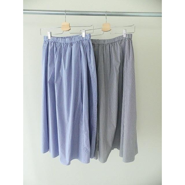 （新品,未開封） MidiUmi(ミディウミ) ギンガムチェックギャザースカート(1-769142A) 【1807892444】(11011円)