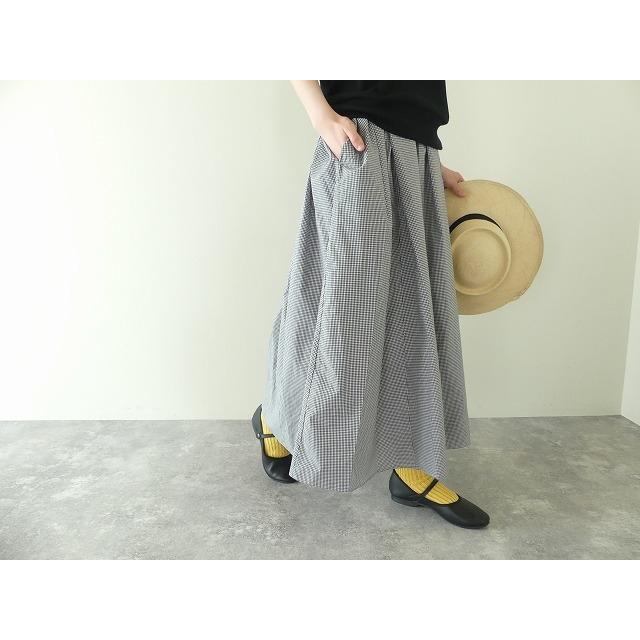 （新品,未開封） MidiUmi(ミディウミ) ギンガムチェックギャザースカート(1-769142A) 【1807892444】(11011円)