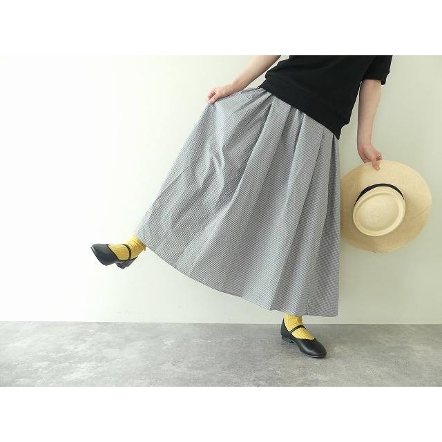 （新品,未開封） MidiUmi(ミディウミ) ギンガムチェックギャザースカート(1-769142A) 【1807892444】(11011円)