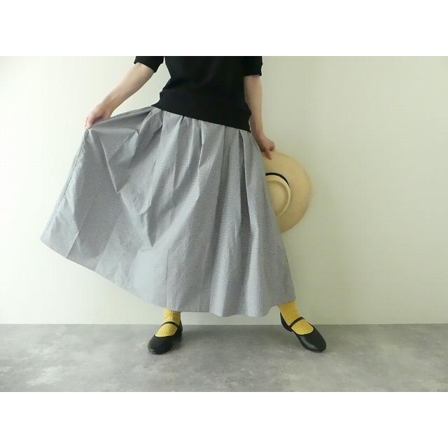 （新品,未開封） MidiUmi(ミディウミ) ギンガムチェックギャザースカート(1-769142A) 【1807892444】(11011円)