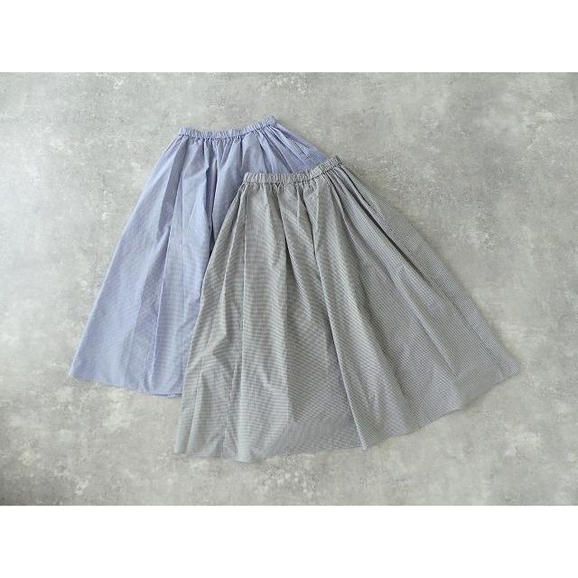 （新品,未開封） MidiUmi(ミディウミ) ギンガムチェックギャザースカート(1-769142A) 【1807892444】(11011円)