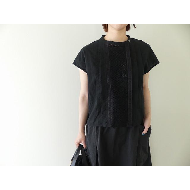MidiUmi(ミディウミ) lace switching blouse レース切替ブラウス(2-739585)｜spacemoo｜04