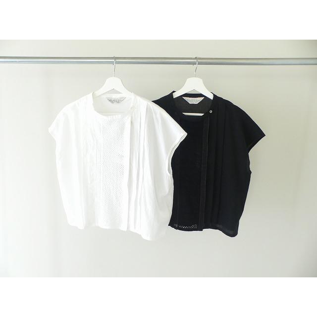 MidiUmi(ミディウミ) lace switching blouse レース切替ブラウス(2-739585)｜spacemoo｜07