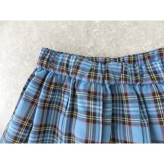 MidiUmi(ミディウミ) チェックプリーツスカート(3-769659) : SPACE MOO