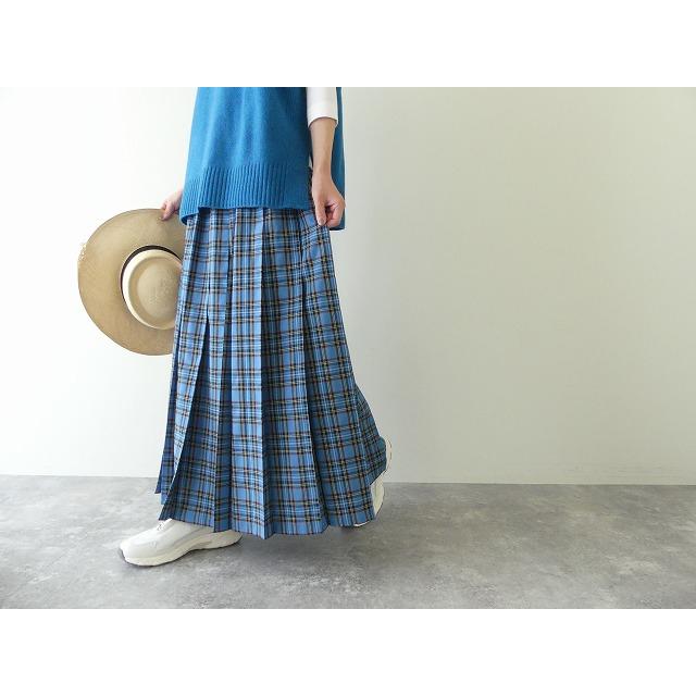 MidiUmi(ミディウミ) チェックプリーツスカート(3-769659) : SPACE MOO
