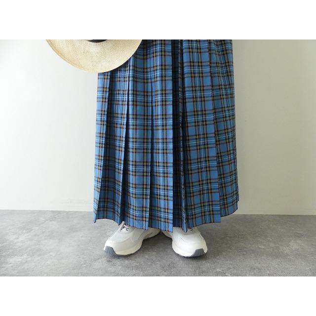 MidiUmi(ミディウミ) チェックプリーツスカート(3-769659) : SPACE MOO