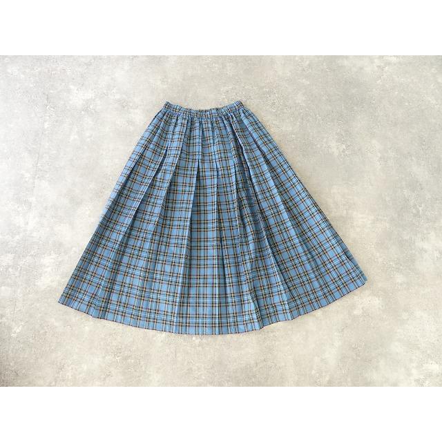 ミディウミ チェックプリーツスカート Midi-Umi 3-769659 国内正規品 220409 送料無料 MidiUmi(ミディウミ) チェックプリーツスカート(3-769659) : SPACE MOO