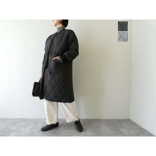 MidiUmi(ミディウミ) キルティングロングコート(3-779918) : SPACE MOO