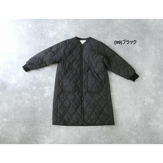 SALE】MidiUmi(ミディウミ) キルティングロングコート(3-779918