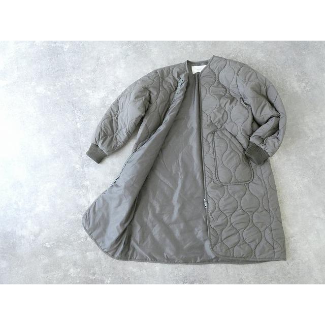 SALE】MidiUmi(ミディウミ) キルティングロングコート(3-779918