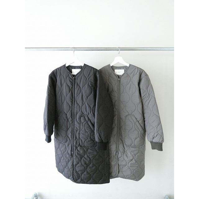 MidiUmi(ミディウミ) キルティングロングコート(3-779918) : SPACE MOO