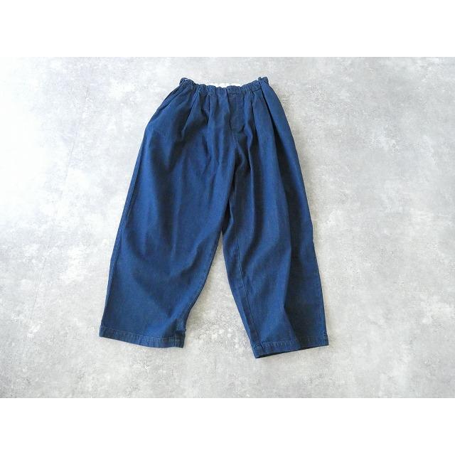 mizuiro ind(ミズイロインド) デニムタックワイドパンツ(3-260068