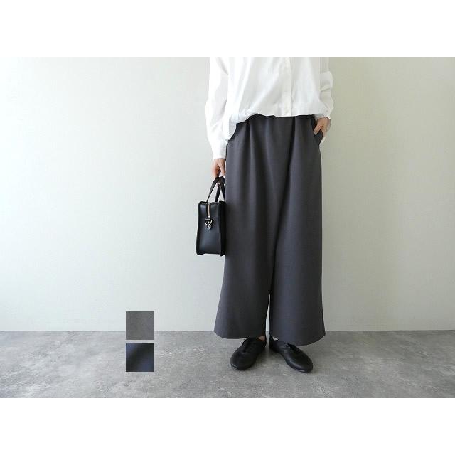 mizuiro ind(ミズイロインド) ラップライクイージーパンツ(3-260070