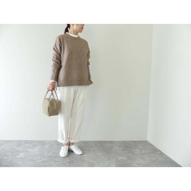 mormyrus(モルミルス) レザーキューブミニBAG　ベージュ(M074)