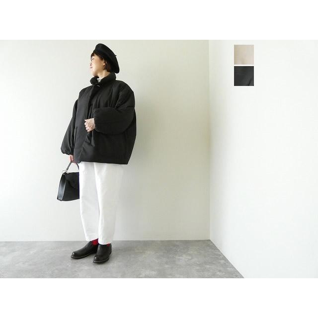 ORCIVAL(オーシバル) ブラッシュタフタスタンドカラーブルゾン(OR