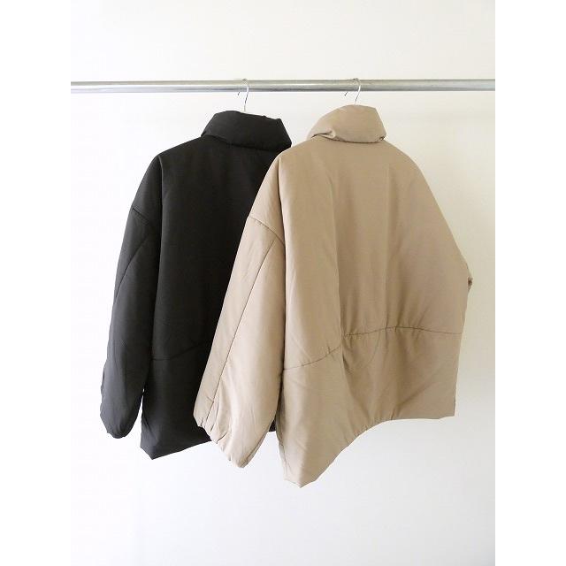 ORCIVAL(オーシバル) ブラッシュタフタスタンドカラーブルゾン(OR