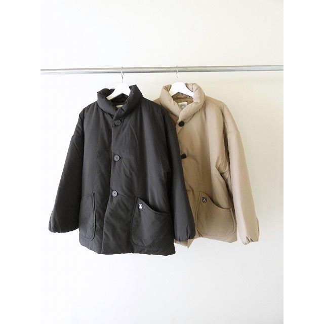 ORCIVAL(オーシバル) ブラッシュタフタスタンドカラーブルゾン(OR