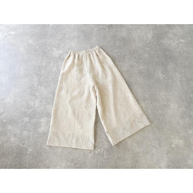PK カットジャガードのワイドパンツ(HP2611011) |  | 14