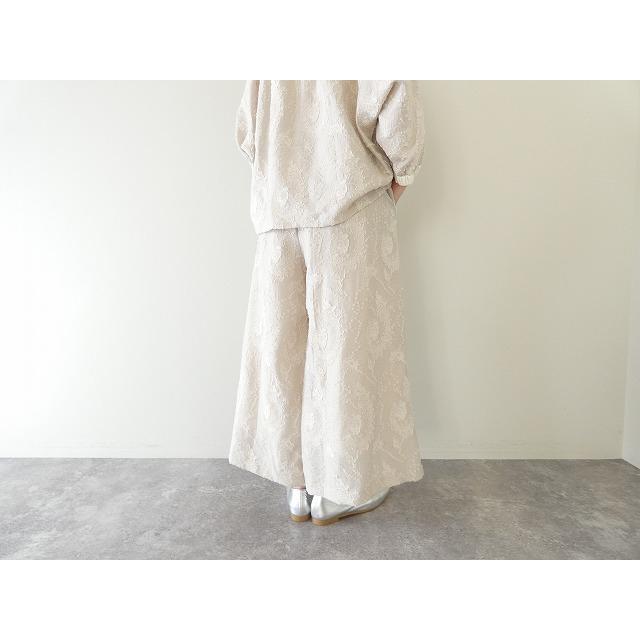 PK カットジャガードのワイドパンツ(HP2611011) |  | 03