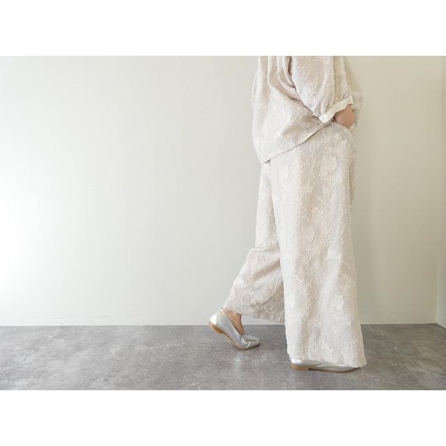 PK カットジャガードのワイドパンツ(HP2611011) |  | 04