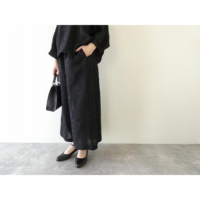 PK カットジャガードのワイドパンツ(HP2611011) |  | 07