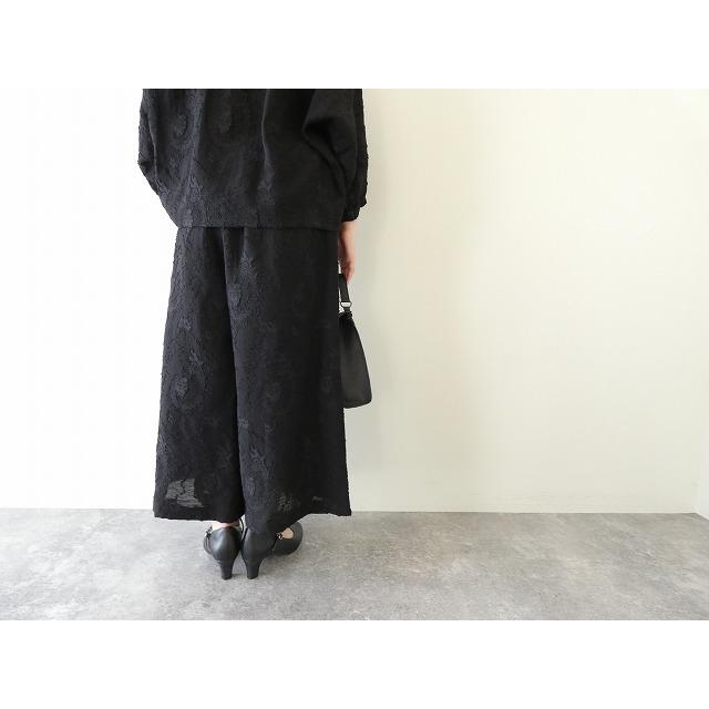PK カットジャガードのワイドパンツ(HP2611011) |  | 09