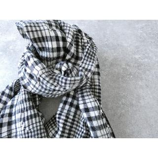 SALE】prit(プリット) ウールコットンチェックストール(00640)※セール