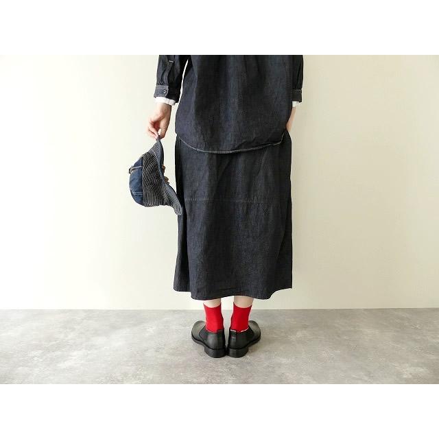 prit(プリット) 6ozデニム コクーンスカート(71530) : SPACE MOO