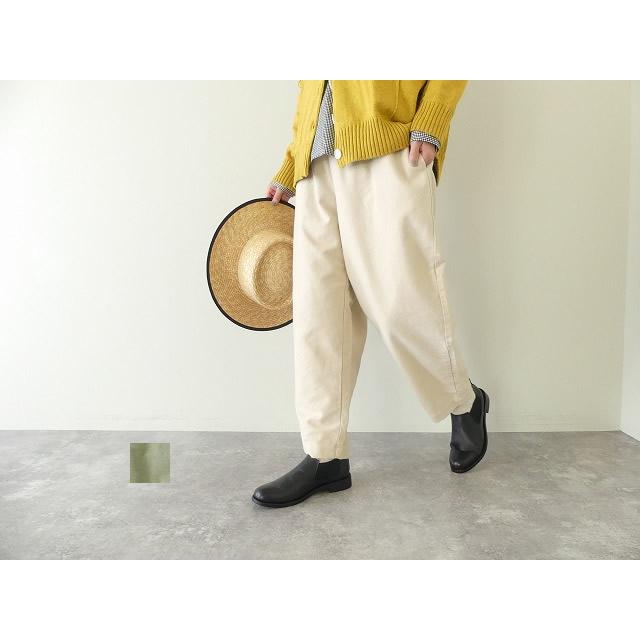 prit(プリット) 甘撚ドビースエード起毛スロウパンツ(70500) : SPACE