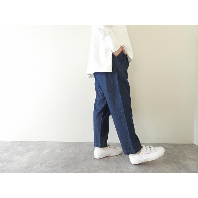 prit(プリット) 6ozデニム ワンタックテーパードパンツ(70632) : SPACE