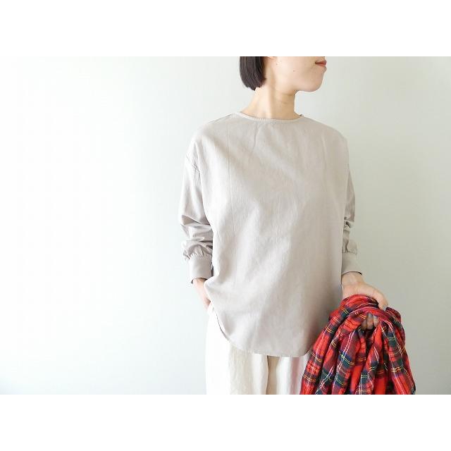 SALE】prit(プリット) 60/1アンカットコール近江晒加工 ラウンドヘム