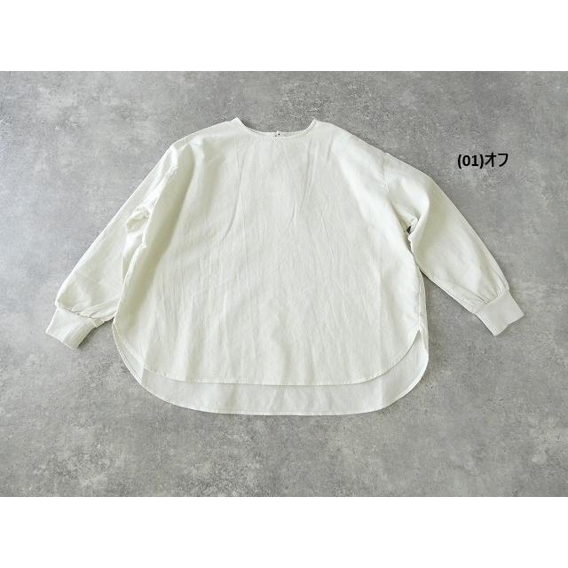 SALE】prit(プリット) 60/1アンカットコール近江晒加工 ラウンドヘム