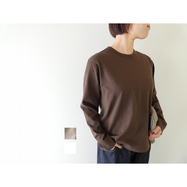 SALE】prit(プリット) 40/2天竺 クルーネックプルオーバー (90640