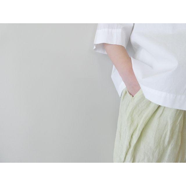 ROBE de PEAU(ローブ デ ポー) リネンカミーユタックパンツ(R358