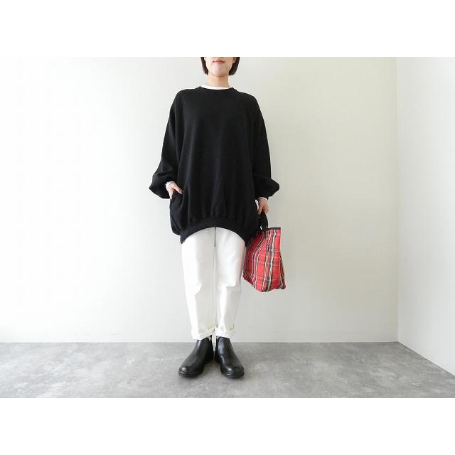 sabbatum(サバタム) ソフトモダンBIG裏毛ラグランプルオーバー(SA