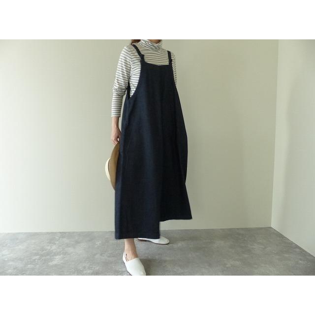 SARAHWEAR(サラウェア) インディゴデニムサロペットパンツ(C16022  